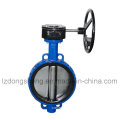 Wafer Butterfly Valve with Worm Gear Manufacturer